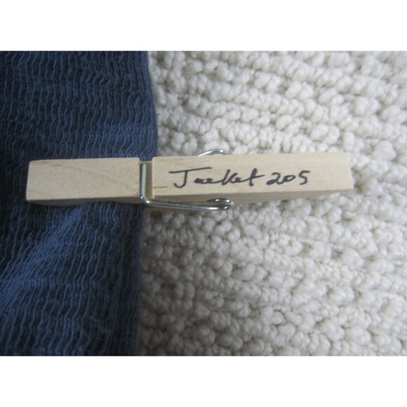 Johnny Was Cardigan Womens Small Blue Riya Open Front Embroidered Casual - Picture 10 of 10